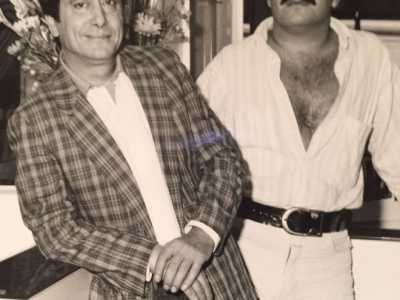 �A fondare il parrucchiere furono mio padre Mario Pedote e mio zio Dino...